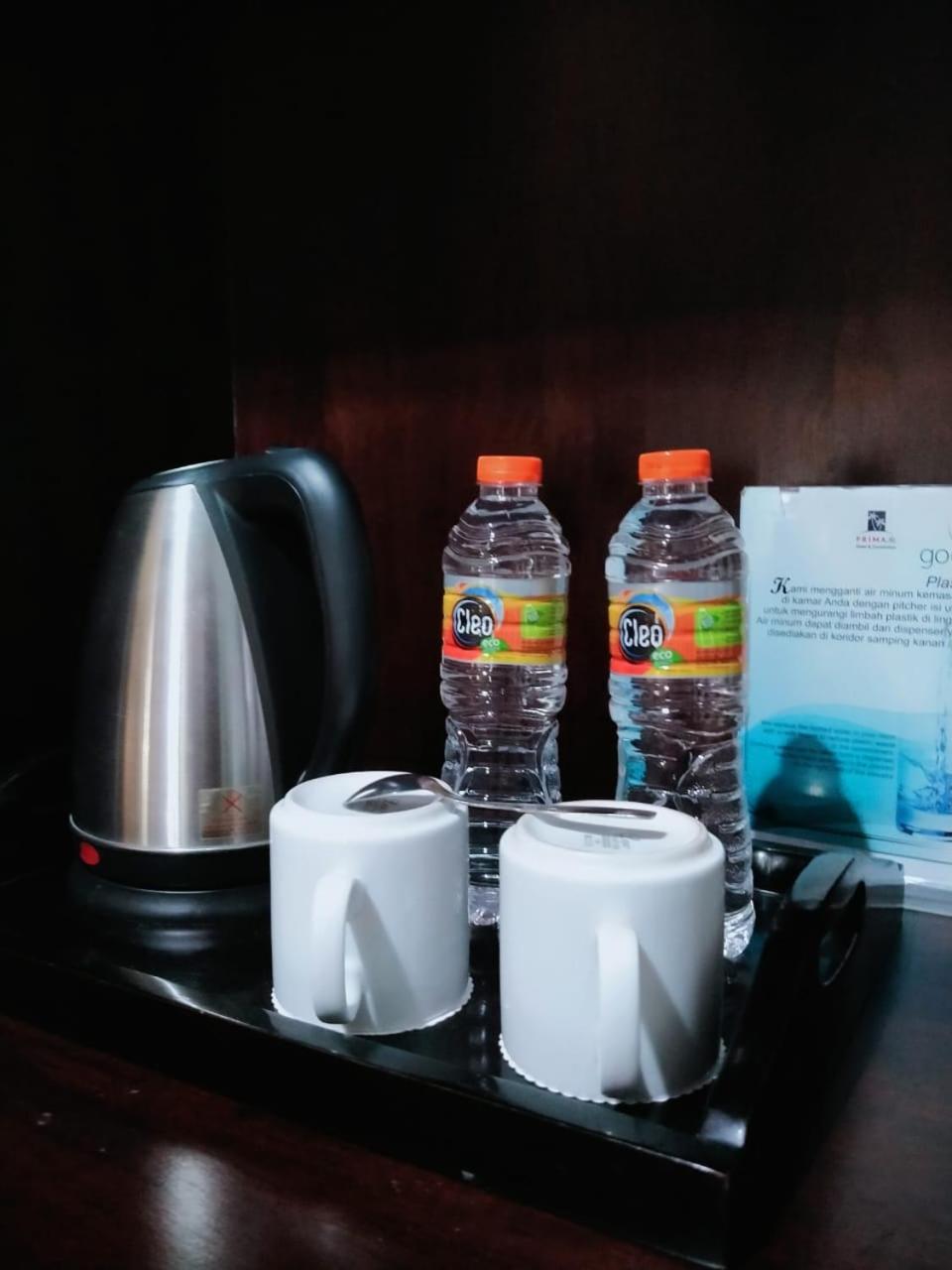 Prima Sr Hotel & Convention Yogyakarta Слеман Экстерьер фото