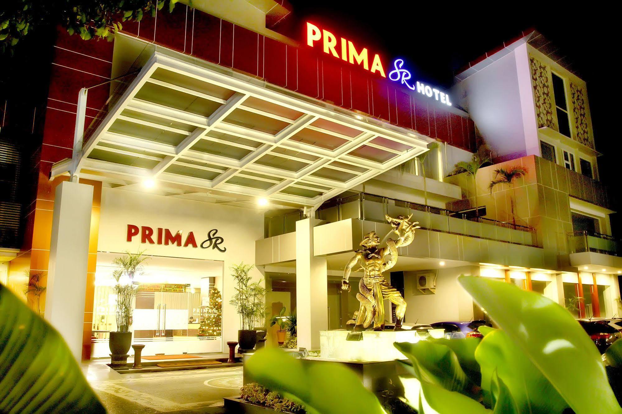 Prima Sr Hotel & Convention Yogyakarta Слеман Экстерьер фото
